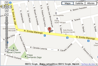 Localização da Empresa